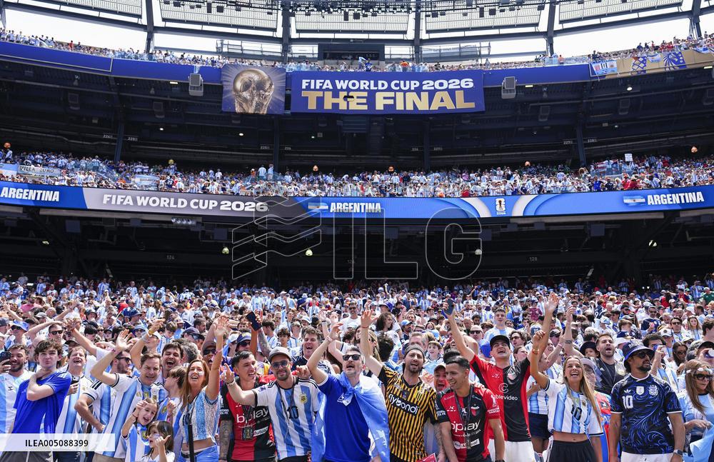 Football: 2026 World Cup