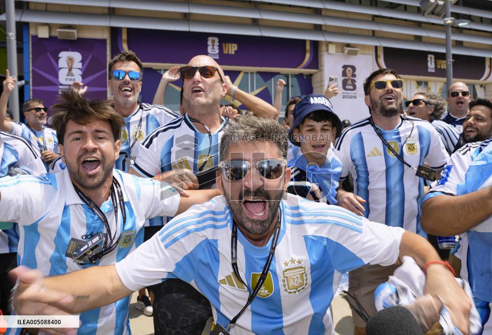 Football: 2026 World Cup