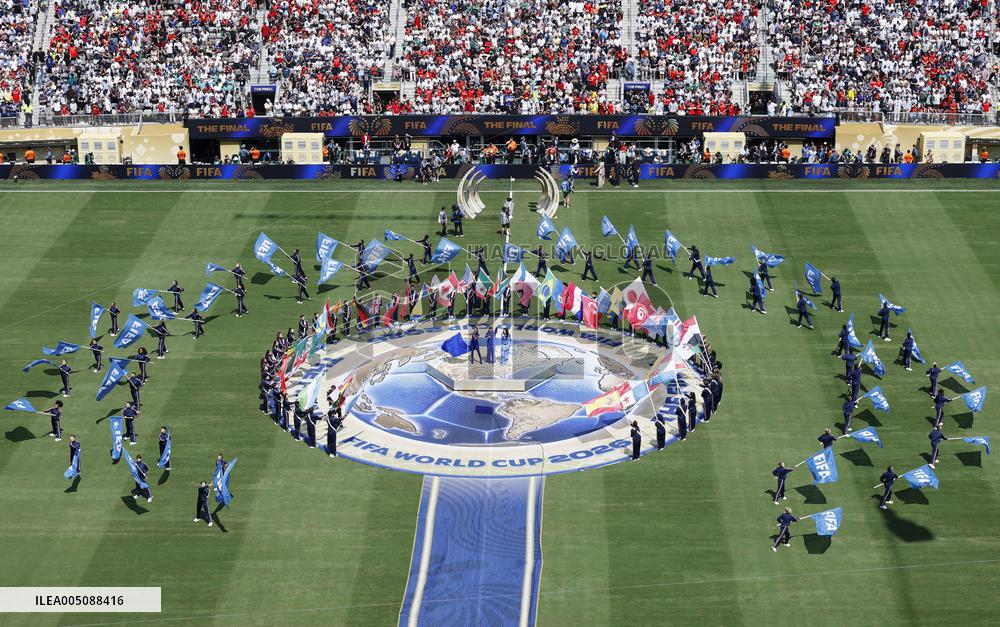 Football: 2026 World Cup