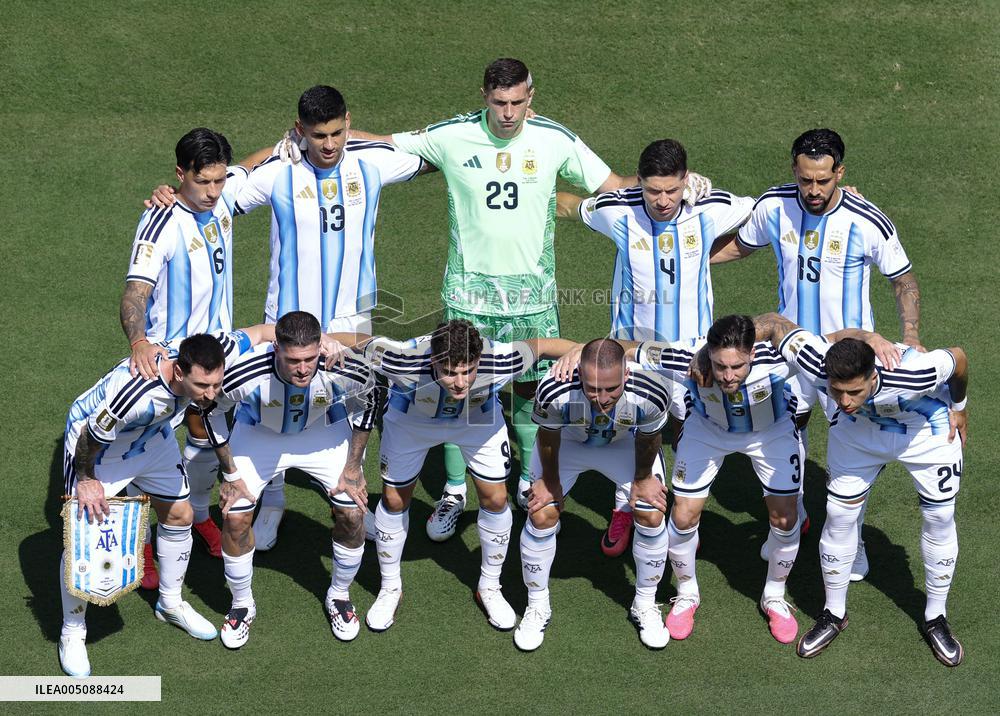 Football: 2026 World Cup
