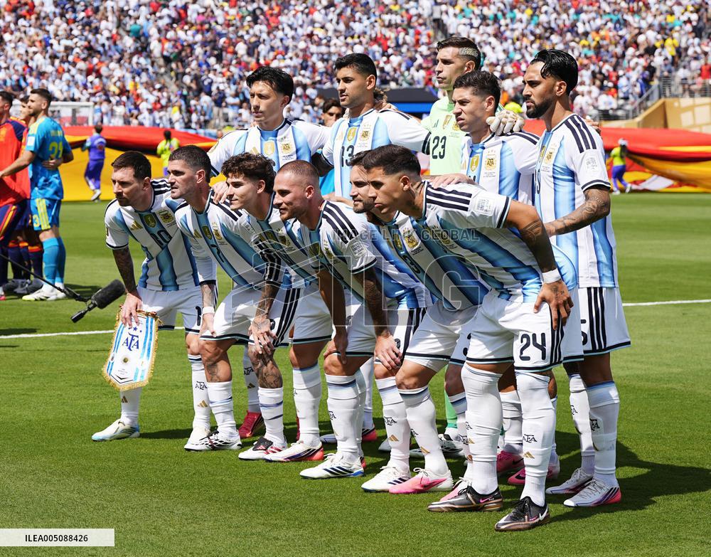 Football: 2026 World Cup