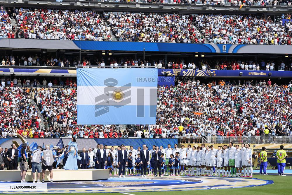 Football: 2026 World Cup