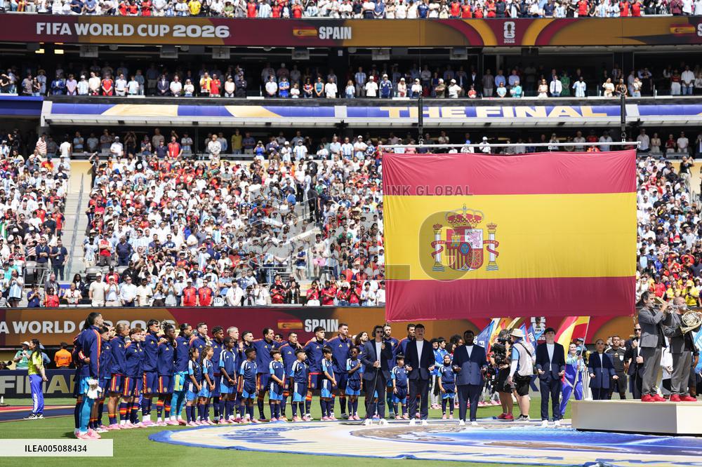 Football: 2026 World Cup