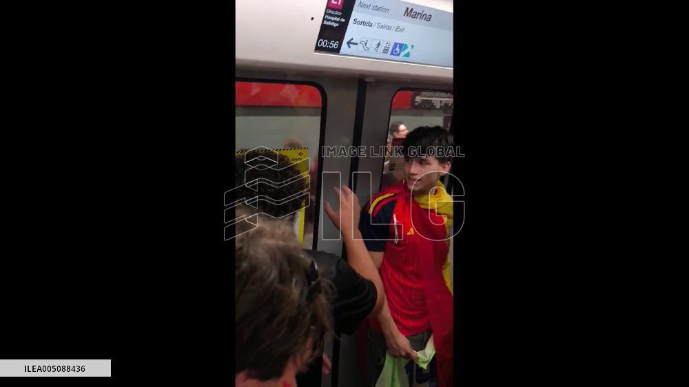 World Cup 2026 – Fans Celebrate World Cup Win Across Spain 3
