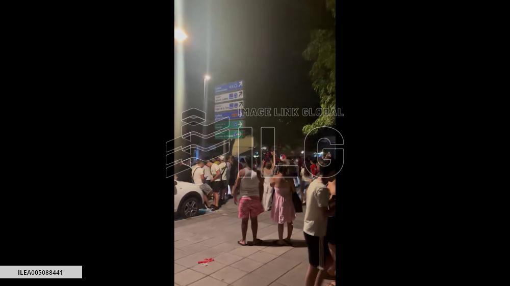 World Cup 2026 – Fans Celebrate World Cup Win Across Spain