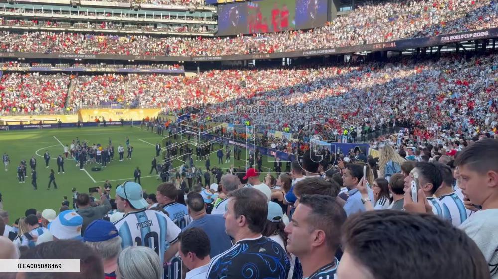 World Cup 2026 – Donald Trump Booed at Final Trophy Ceremony