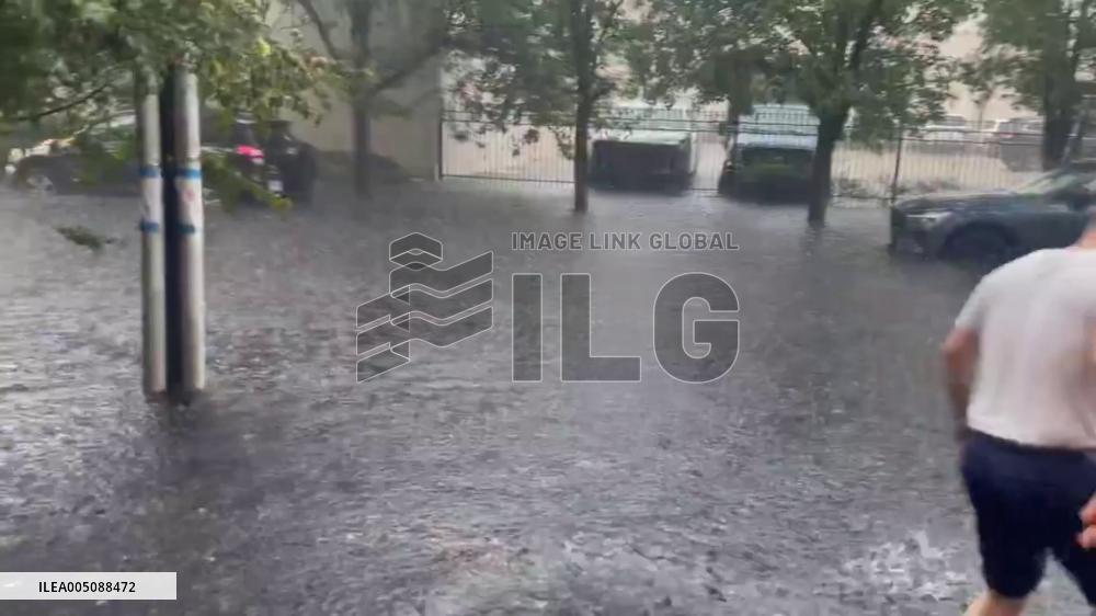 US: Strong Storms Sweep Northeast, Dumping Rain and Leaving Damage 2