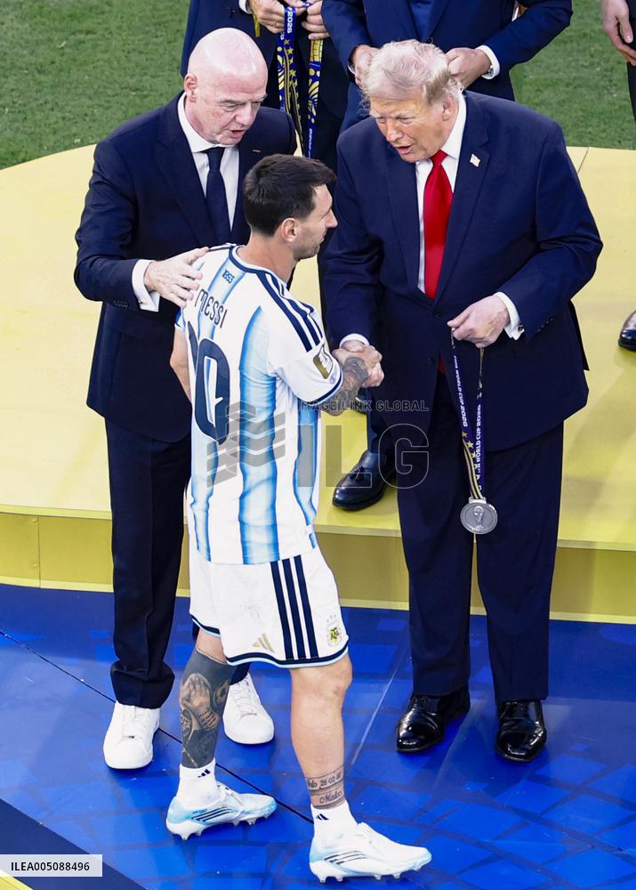 Football: 2026 World Cup