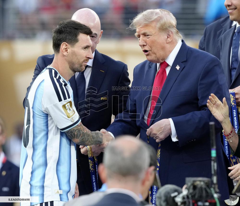 Football: 2026 World Cup