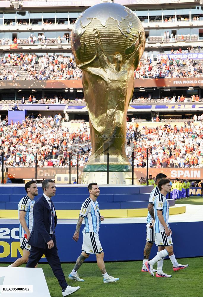 Football: 2026 World Cup