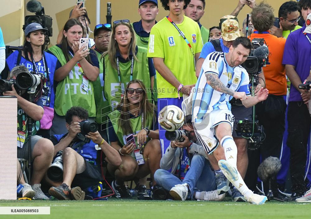 Football: 2026 World Cup