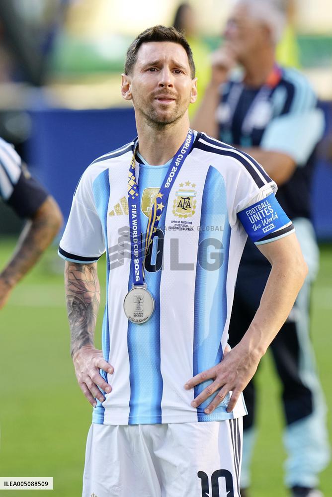 Football: 2026 World Cup