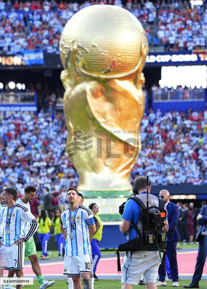 Football: 2026 World Cup