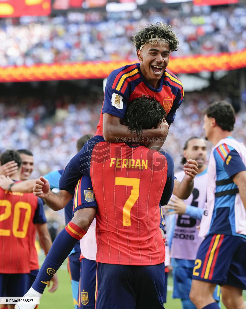 Football: 2026 World Cup