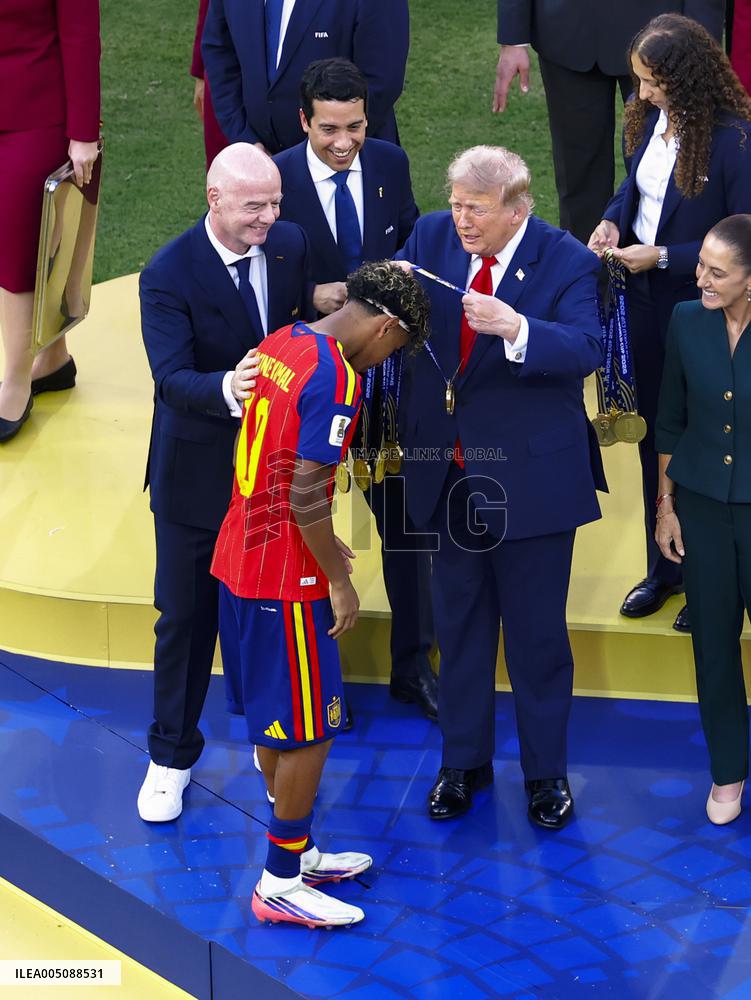 Football: 2026 World Cup