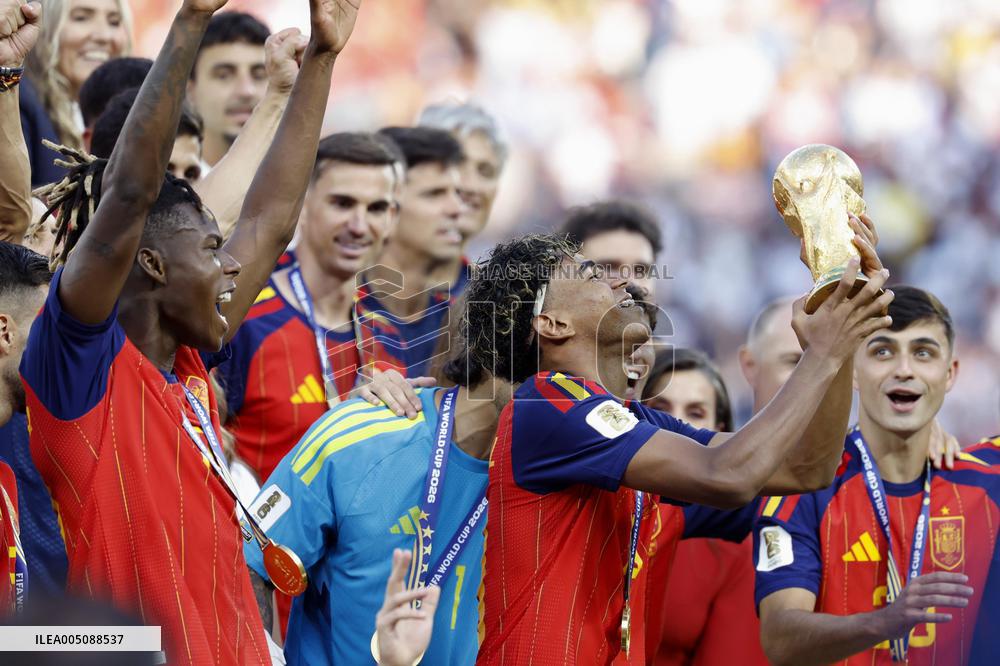 Football: 2026 World Cup