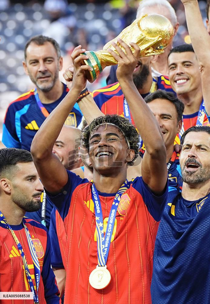 Football: 2026 World Cup