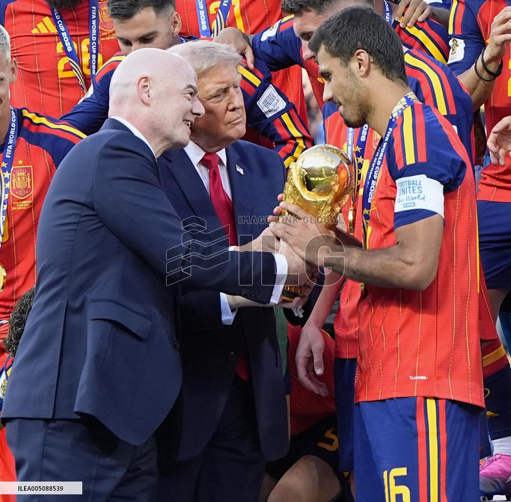 Football: 2026 World Cup