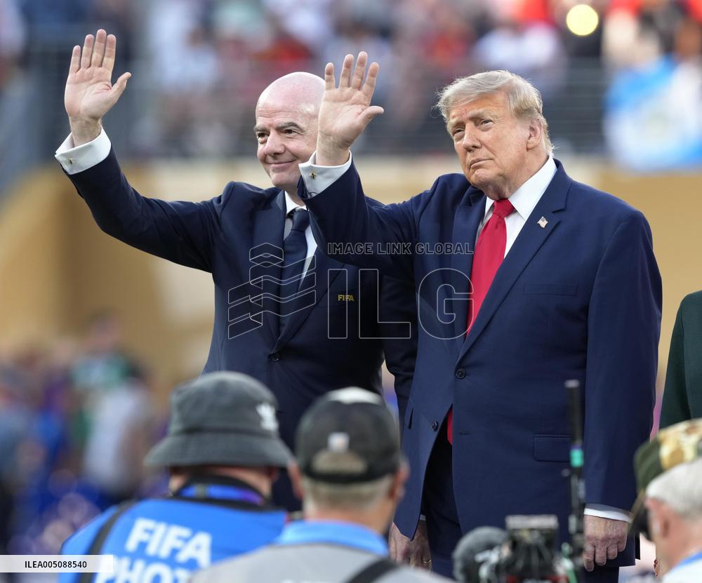 Football: 2026 World Cup