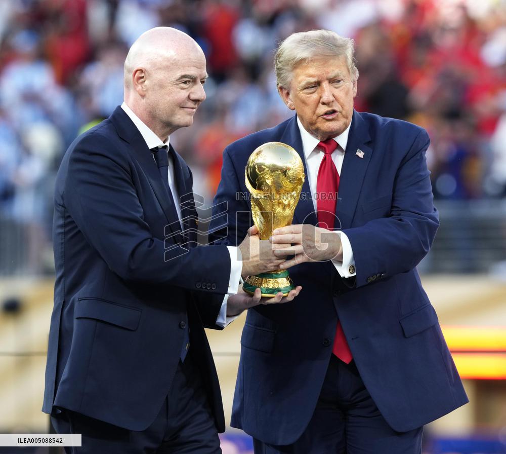 Football: 2026 World Cup