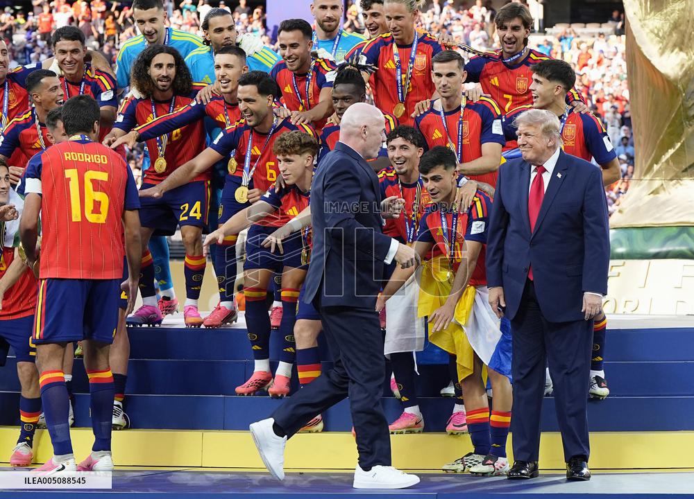 Football: 2026 World Cup