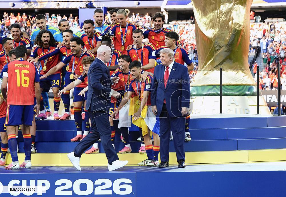 Football: 2026 World Cup