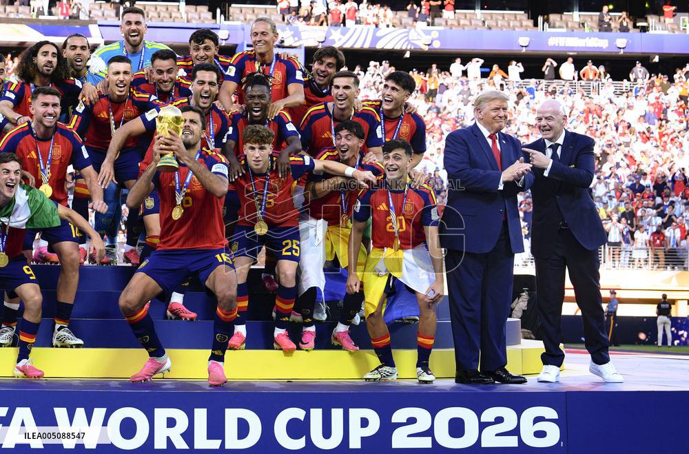 Football: 2026 World Cup