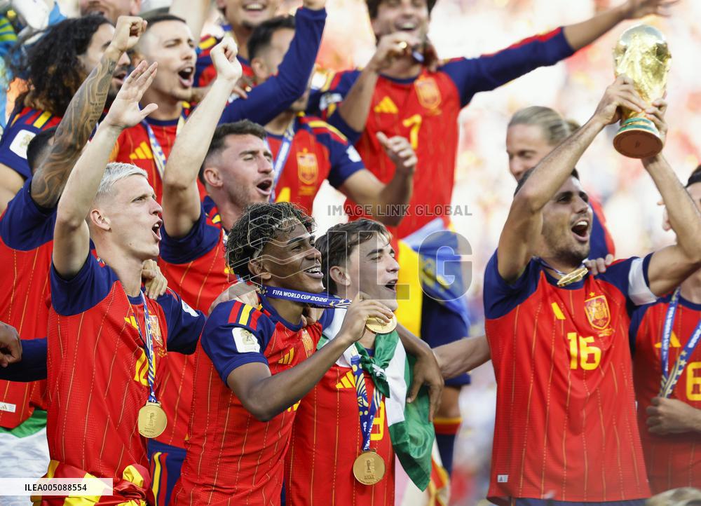 Football: 2026 World Cup