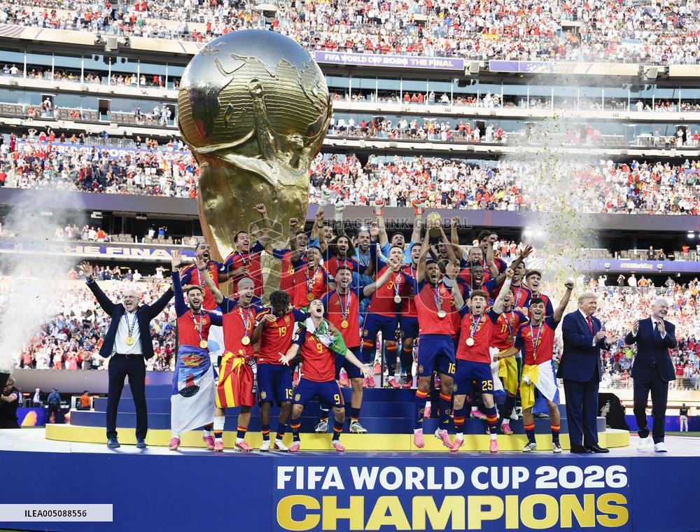 Football: 2026 World Cup