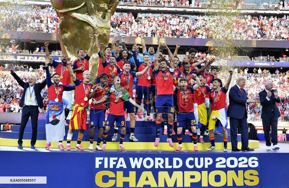 Football: 2026 World Cup