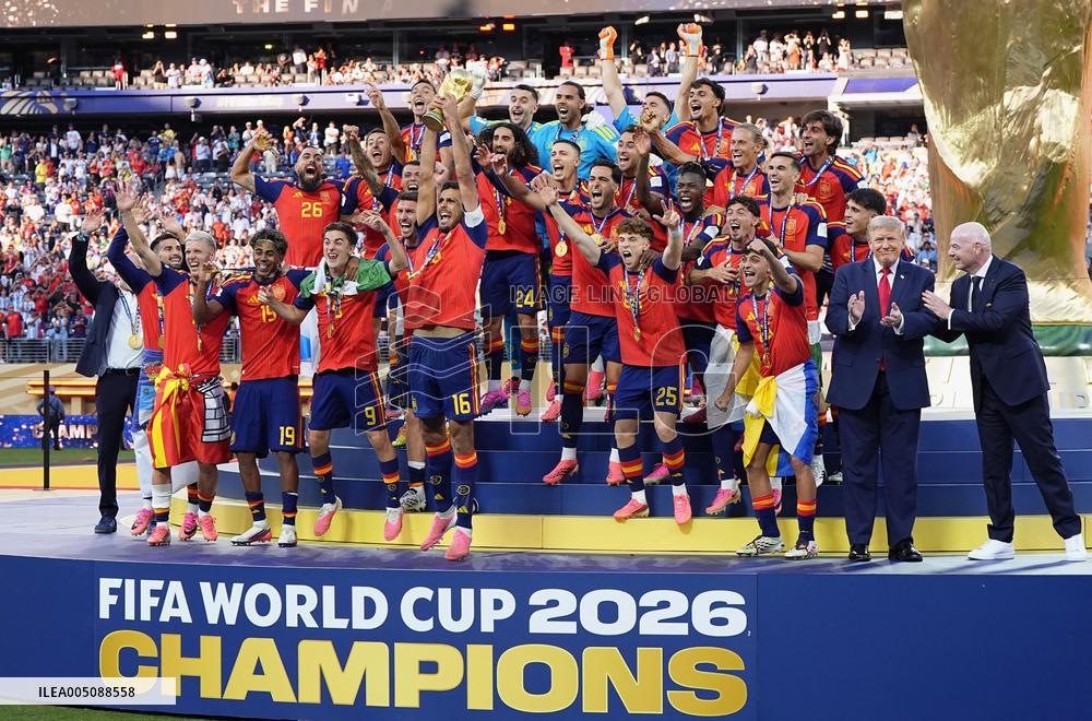 Football: 2026 World Cup