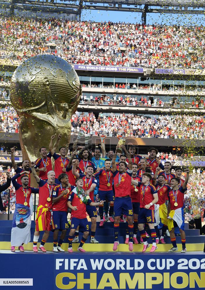 Football: 2026 World Cup