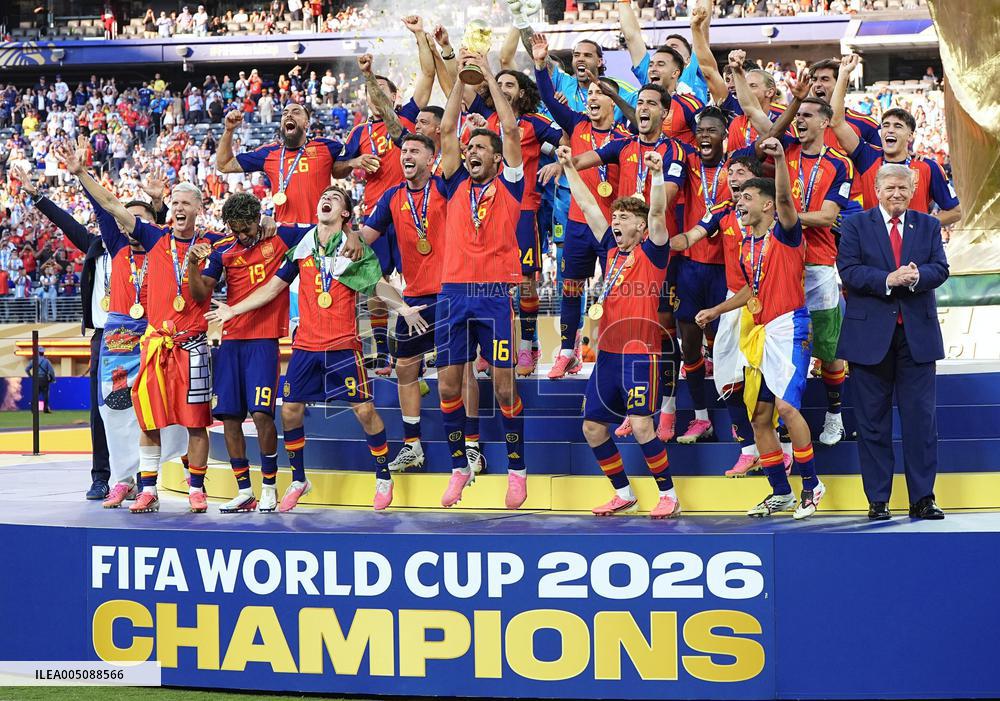 Football: 2026 World Cup