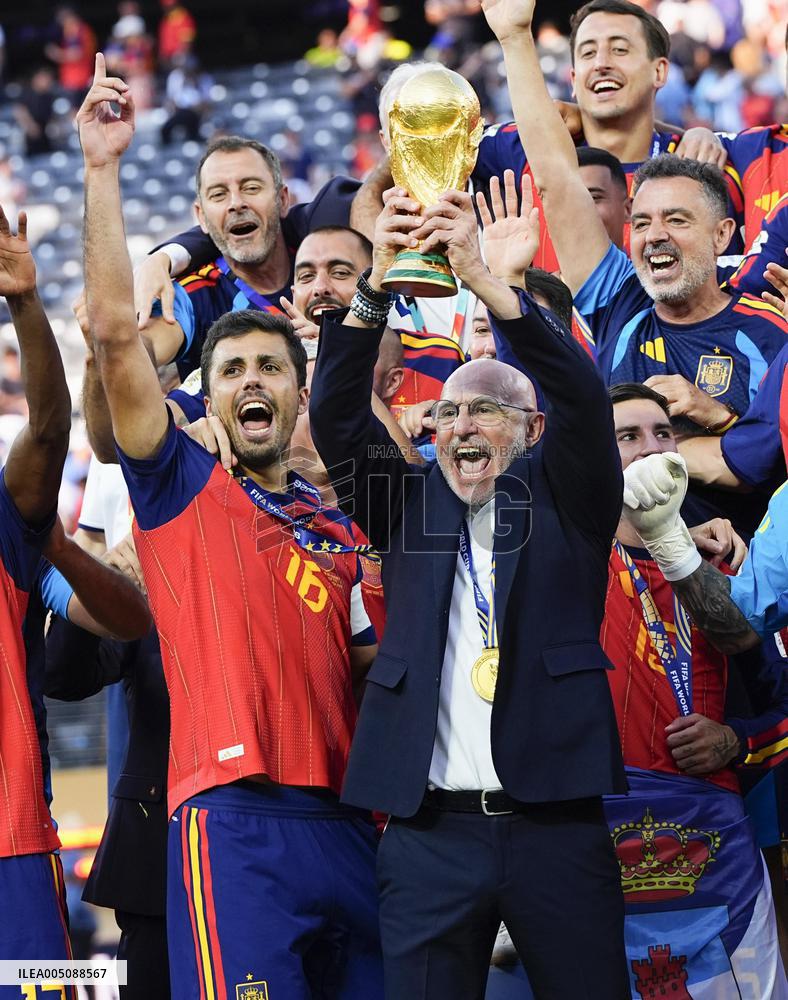 Football: 2026 World Cup