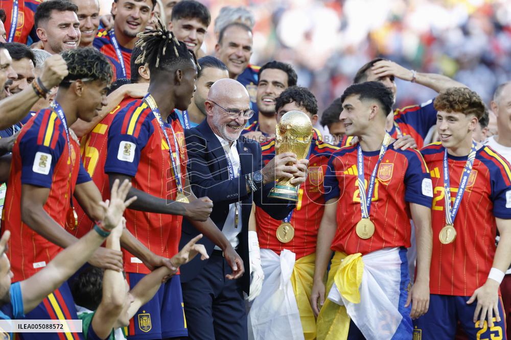 Football: 2026 World Cup