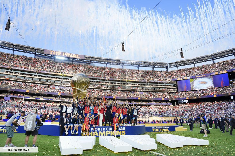 Football: 2026 World Cup