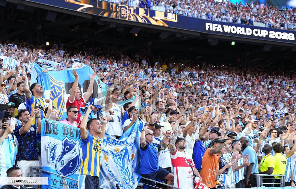 Football: 2026 World Cup