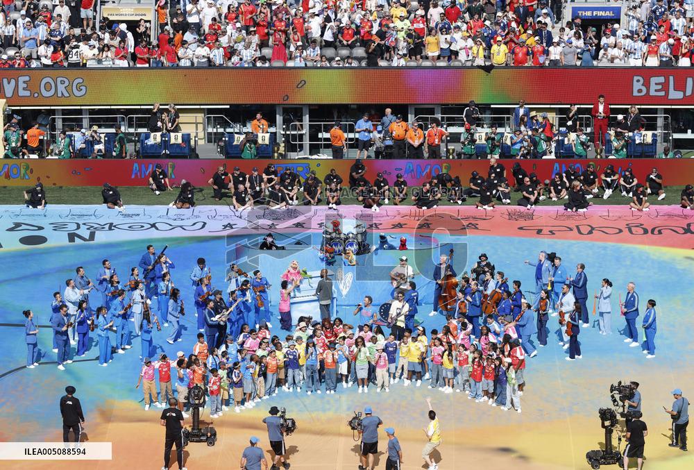 Football: 2026 World Cup