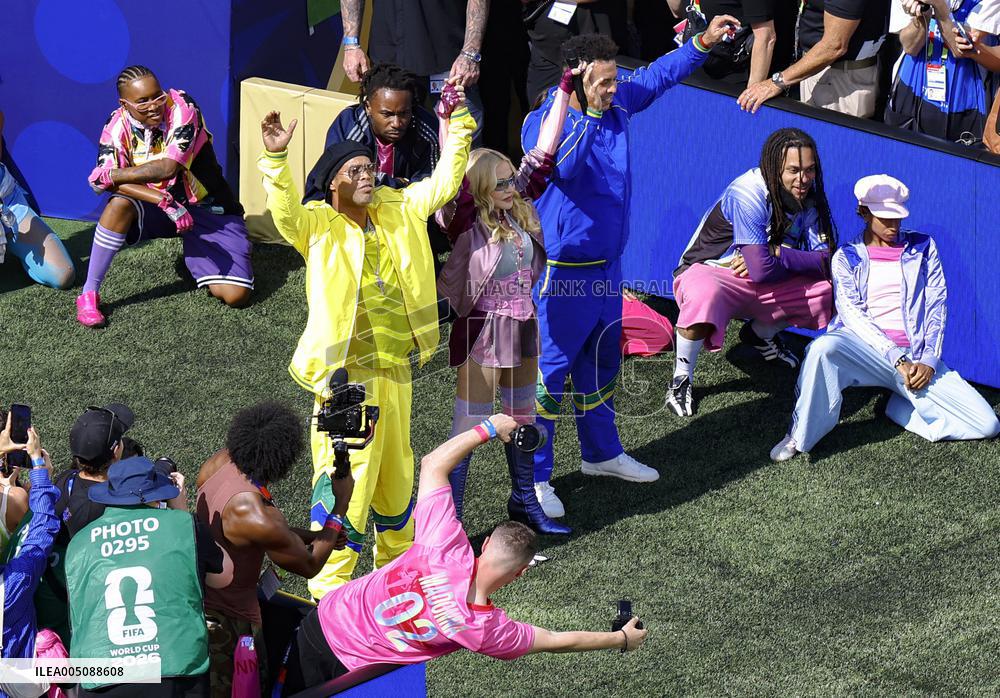 Football: 2026 World Cup