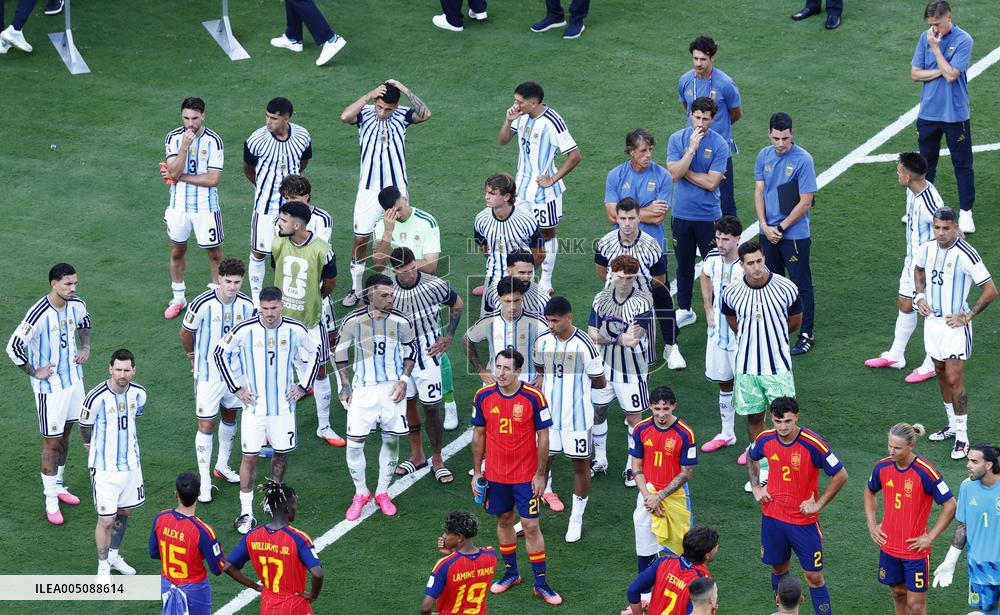 Football: 2026 World Cup