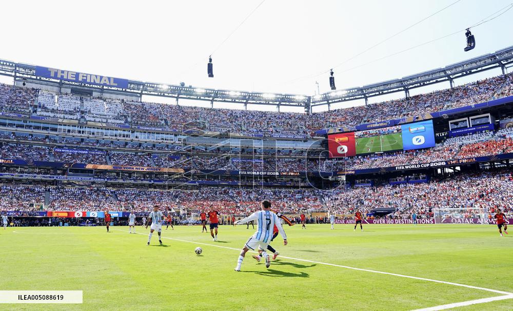 Football: 2026 World Cup