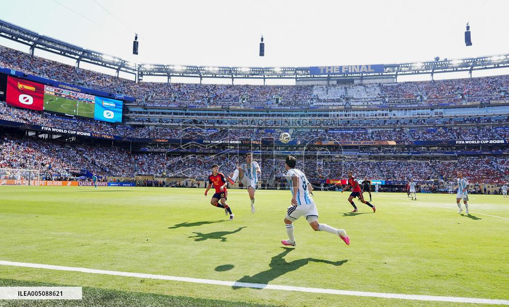 Football: 2026 World Cup