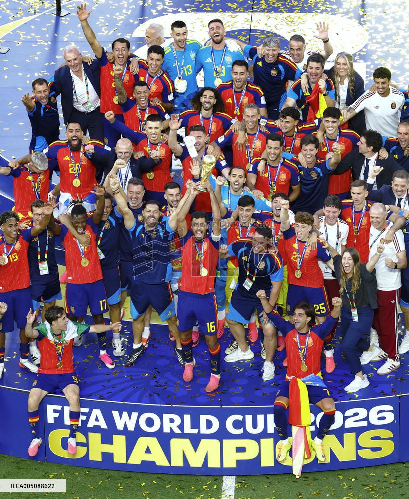 Football: 2026 World Cup
