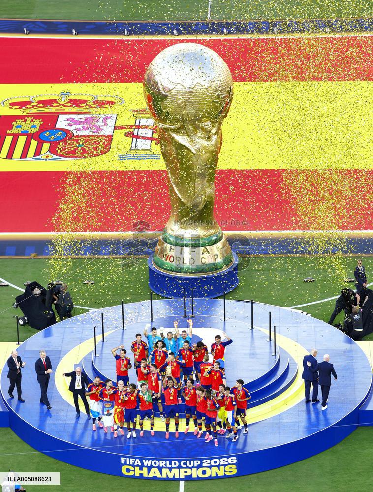 Football: 2026 World Cup