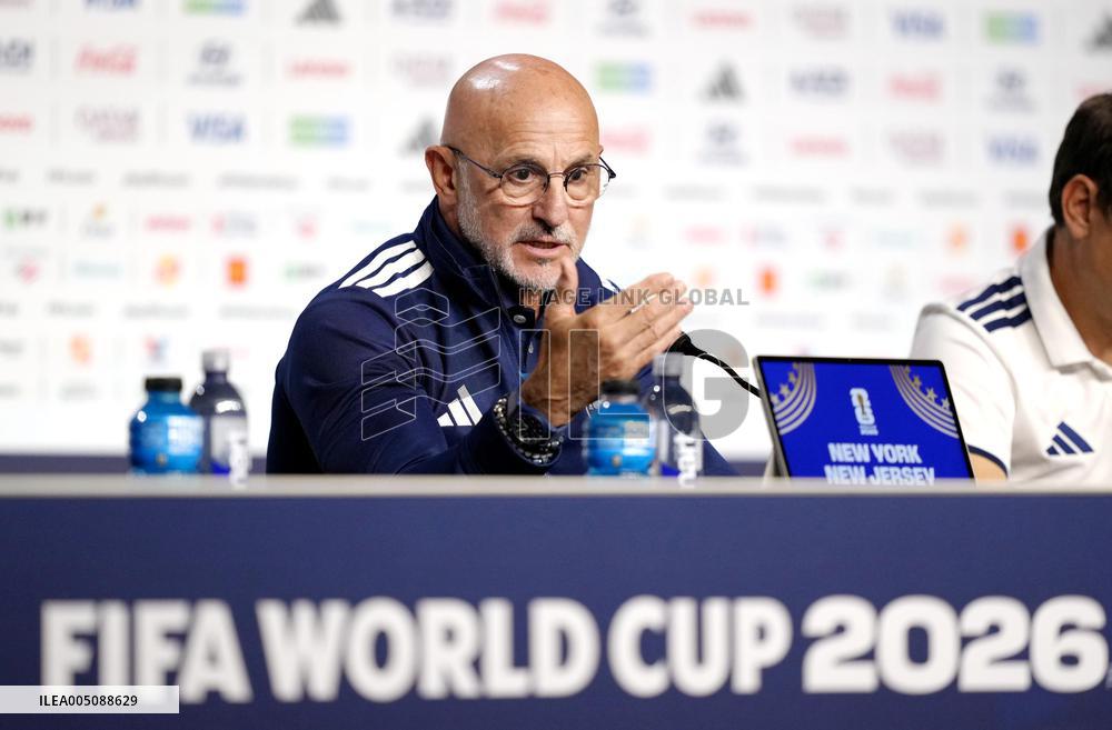 Football: 2026 World Cup