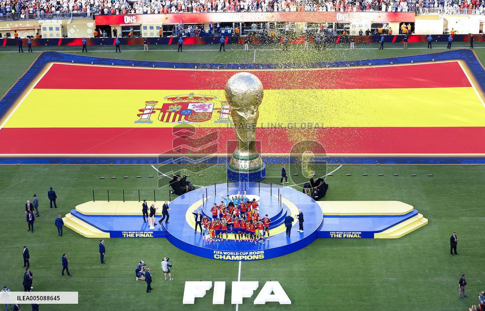 Football: 2026 World Cup