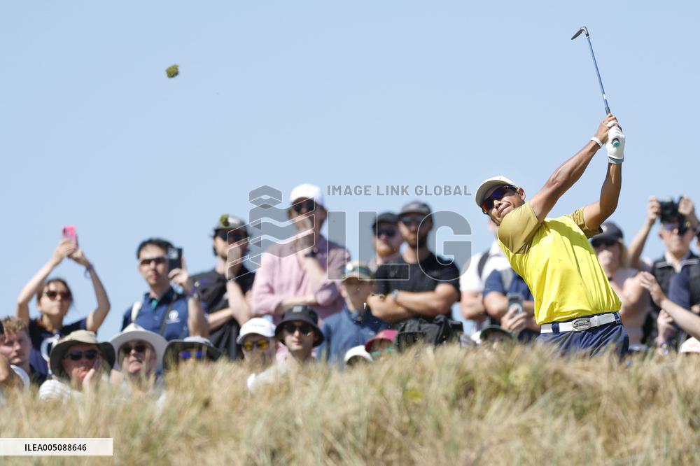 Golf: British Open