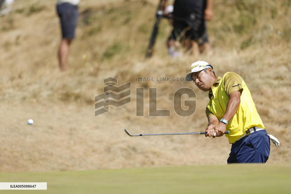 Golf: British Open