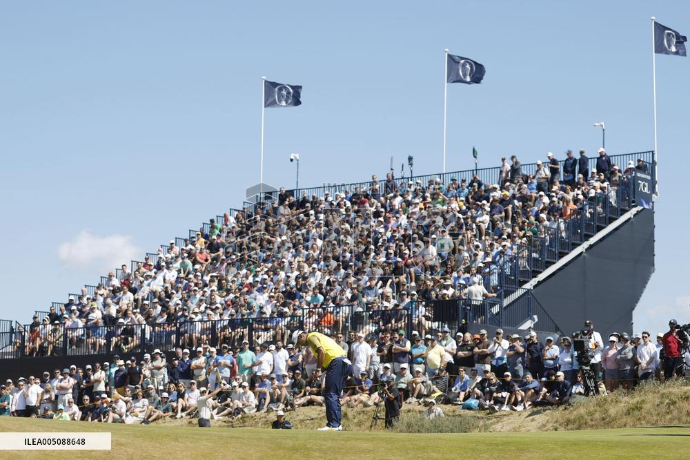 Golf: British Open