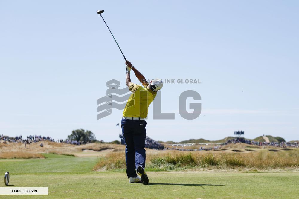 Golf: British Open